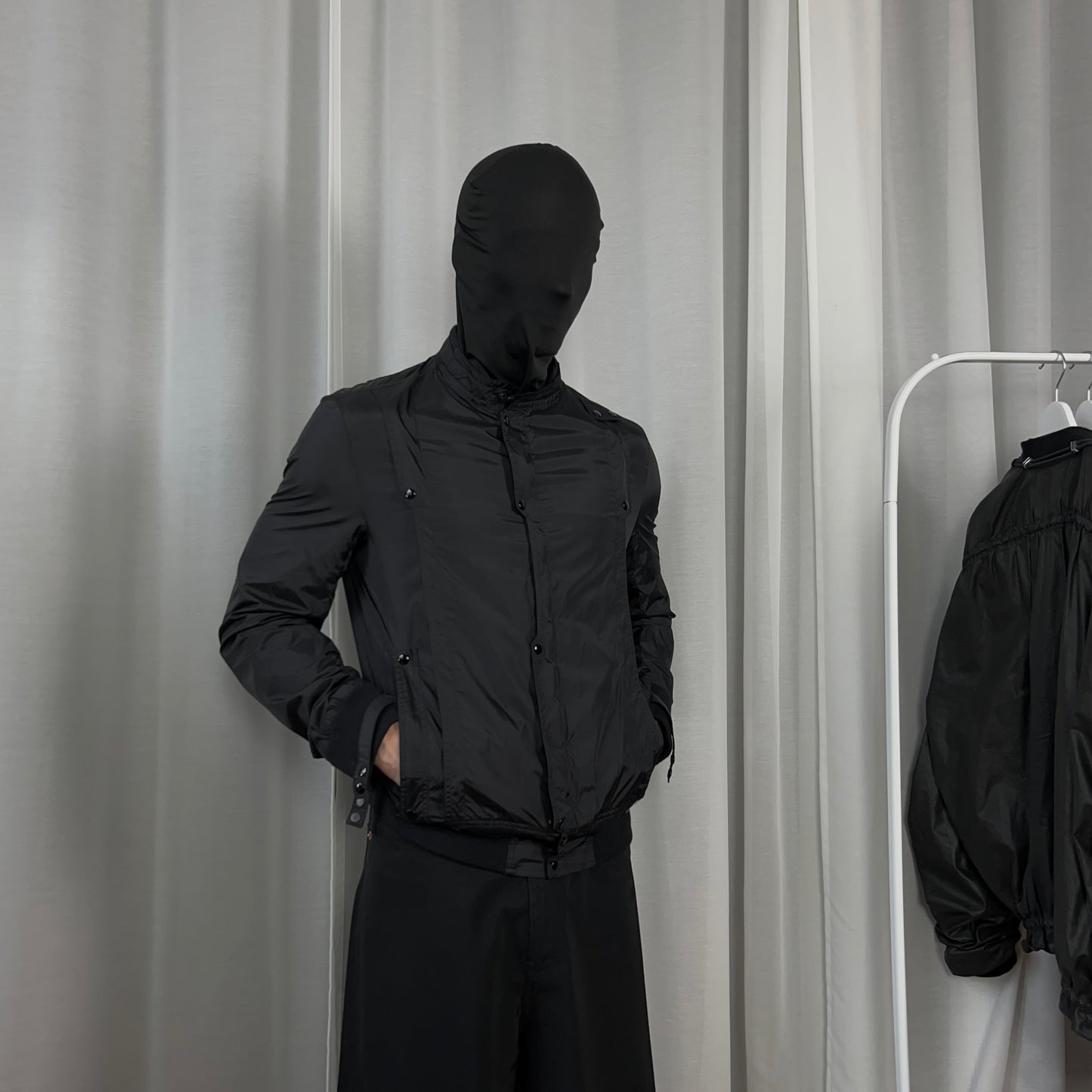 Dior Homme Press Stud Bomber Jacket - SS09