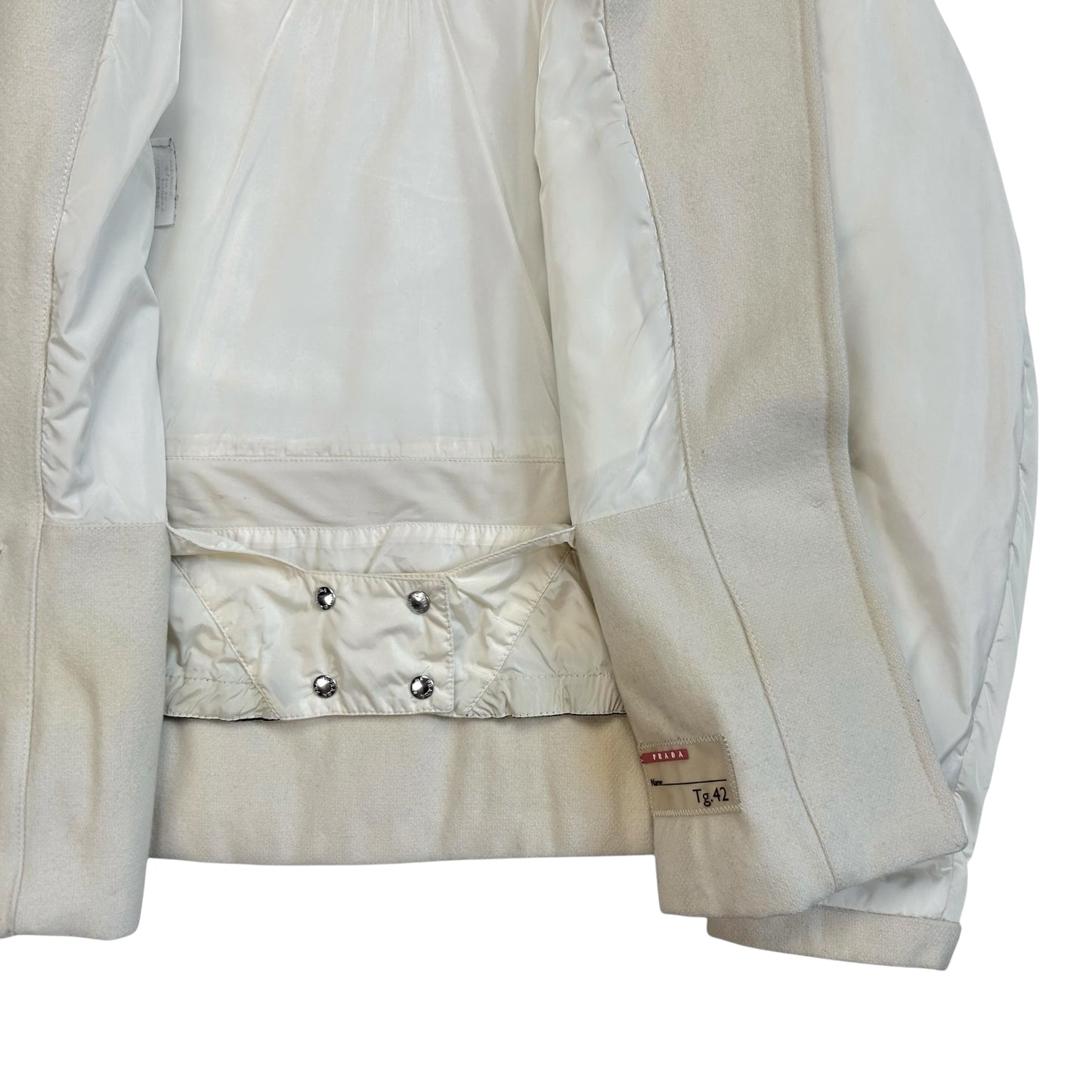 Prada Fur Collar Astro Jacket