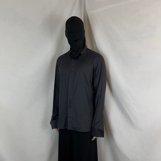 Dior Homme Sailor Button Dress Shirt - SS08