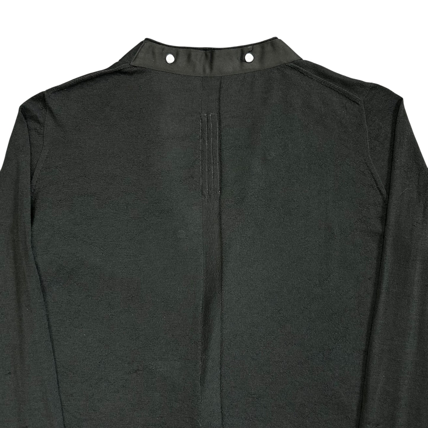 Rick Owens Cropped Larry Snap Cardigan - SS20
