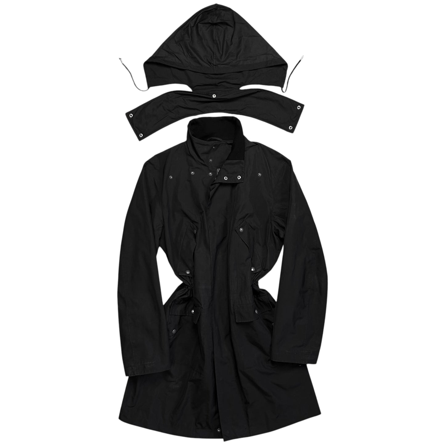 Jil Sander Utility Snap Parka - AW07
