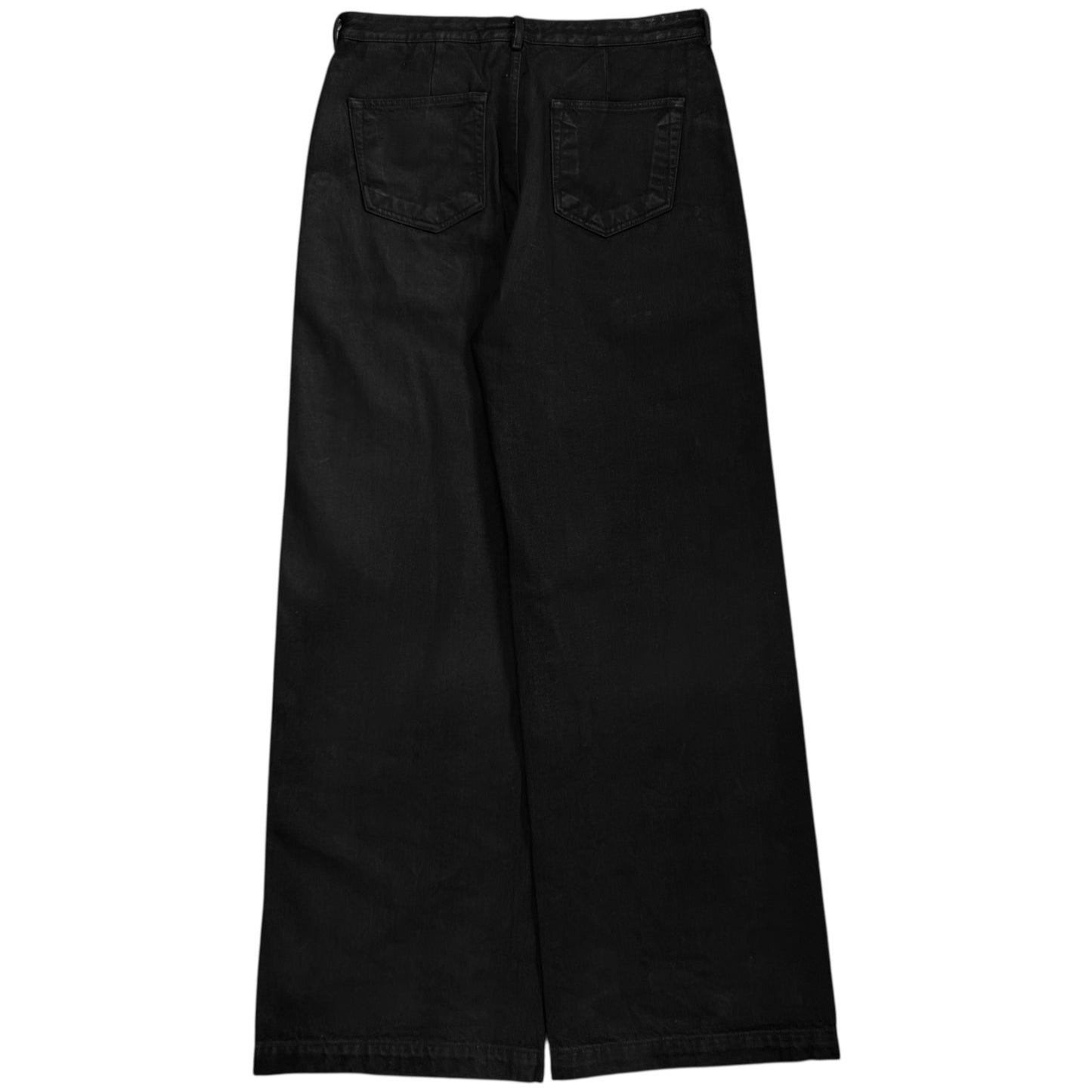 Rick Owens Waxed Geth Whiskers Jeans - SS24