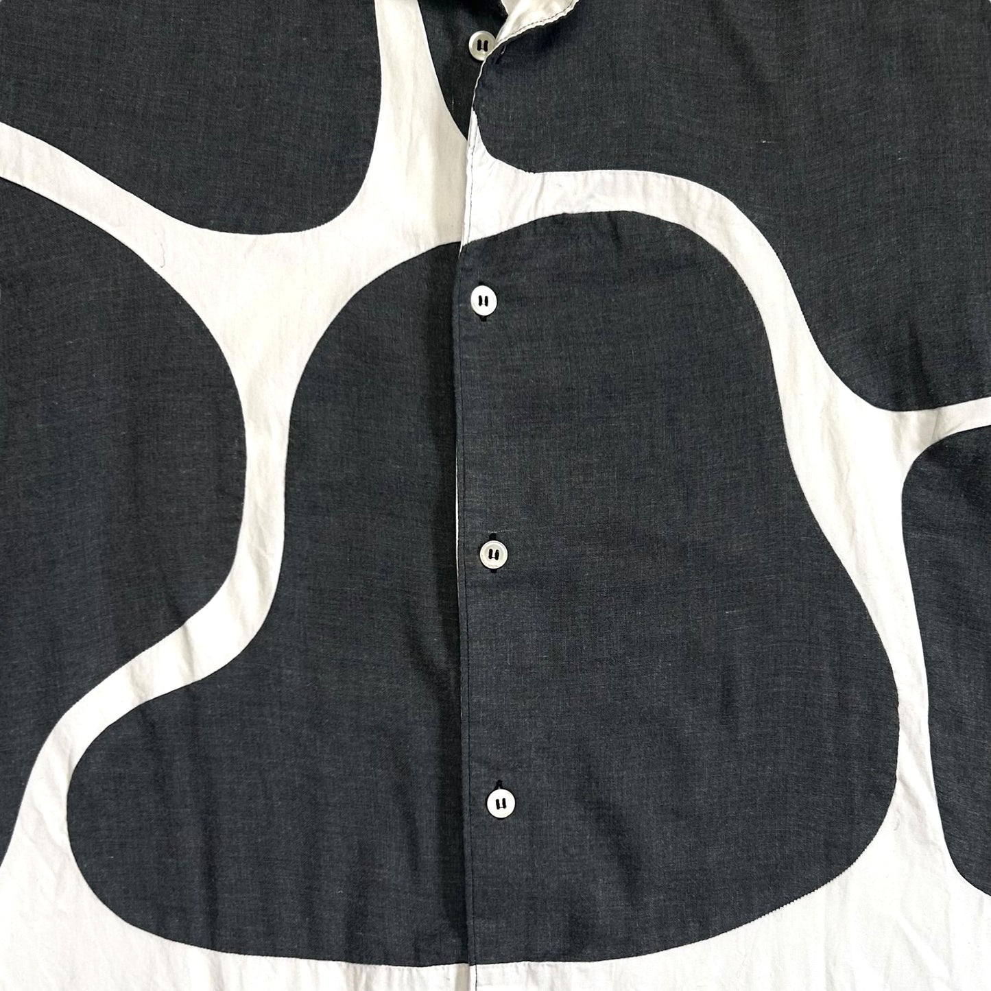 Commes Des Garcons Shirt Morph Print Shirt