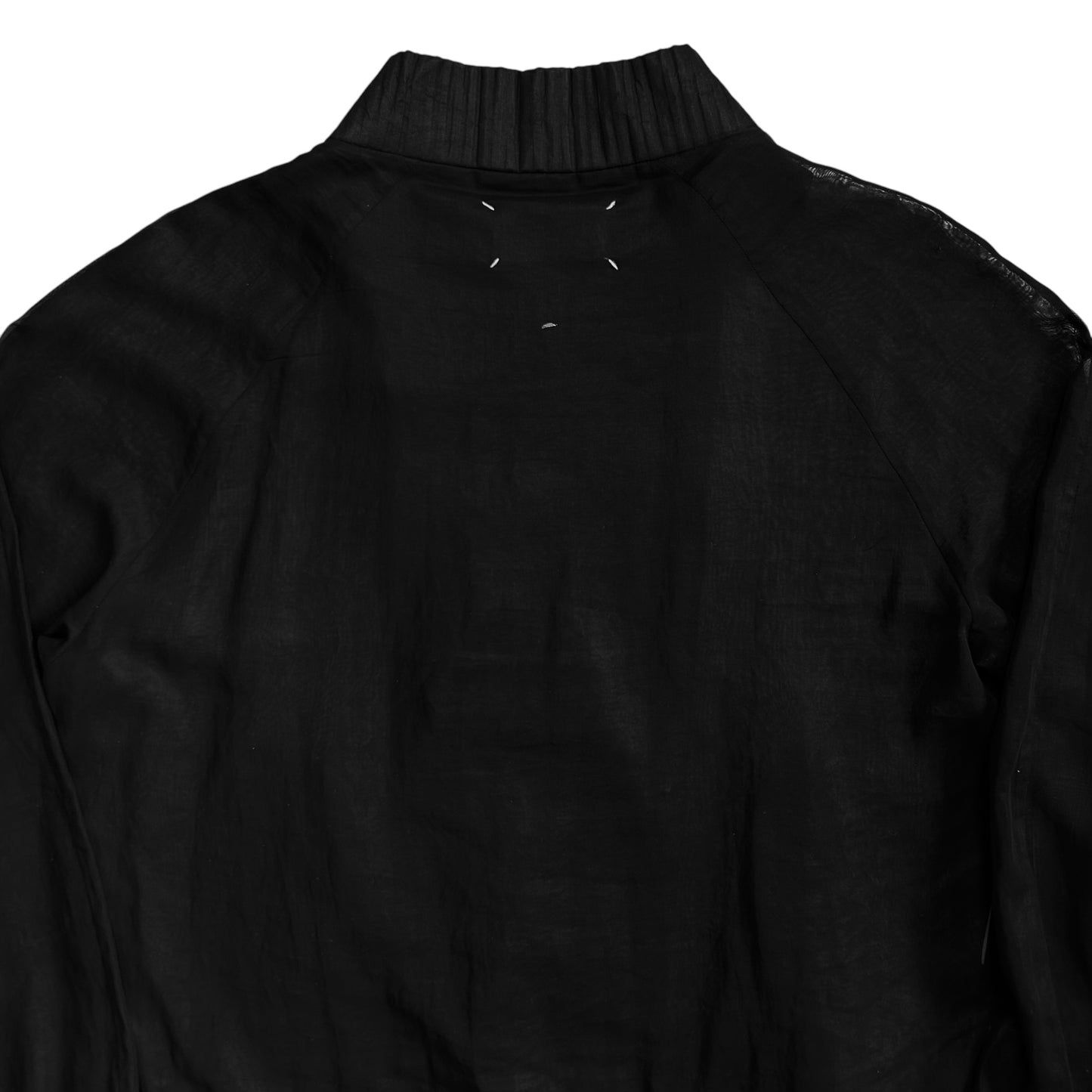 Maison Martin Margiela Sheer Bomber Jacket - SS14