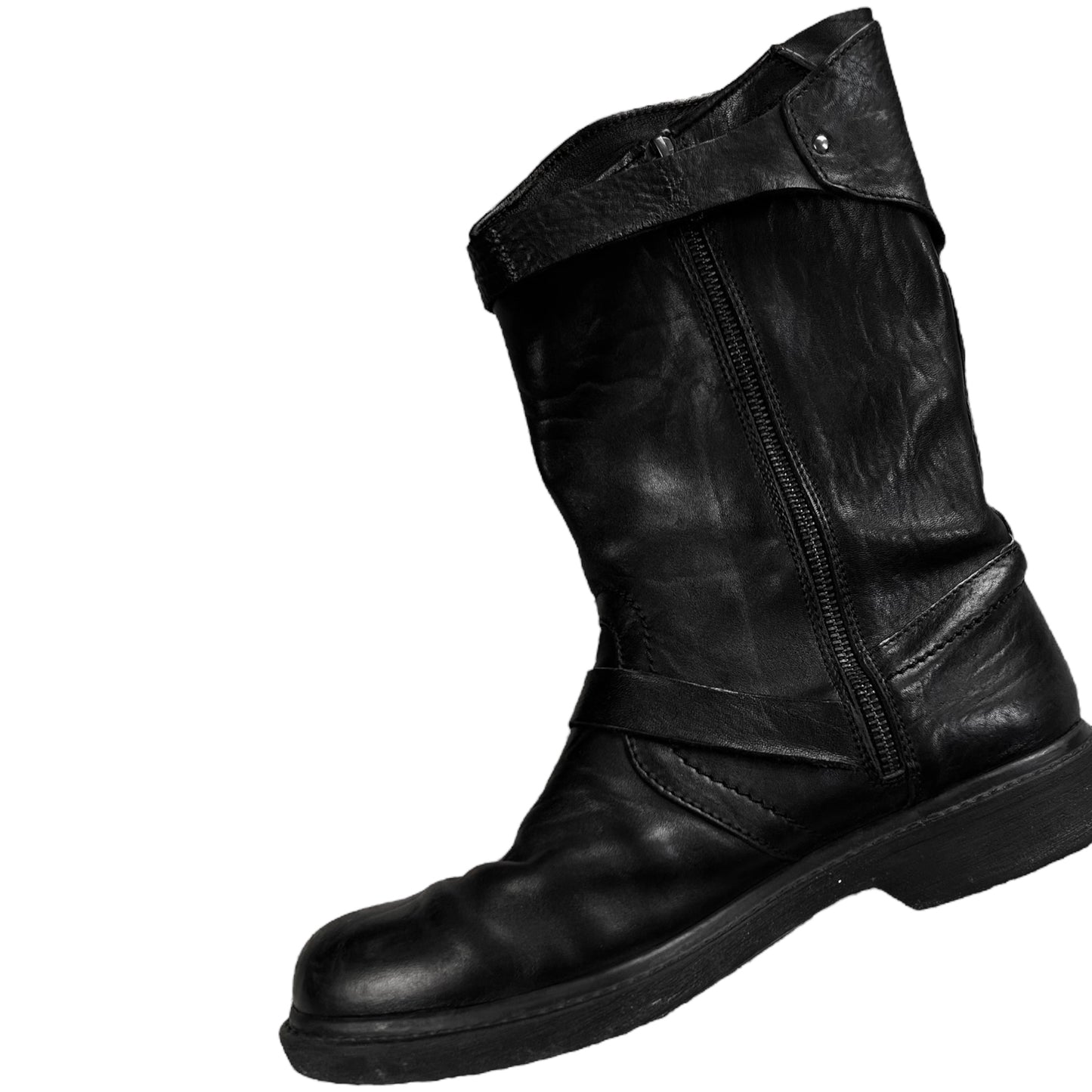Dirk Bikkembergs Engineer Strap Boots