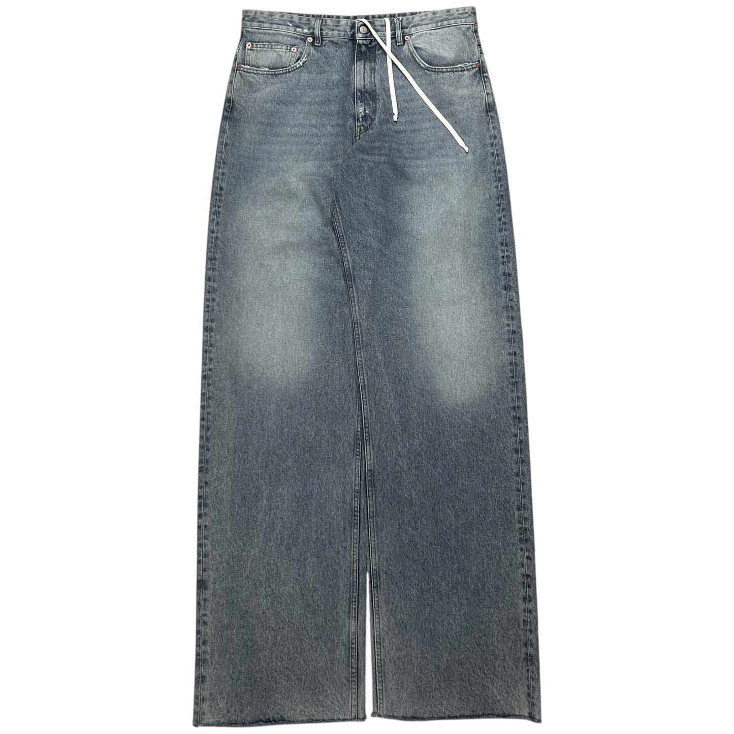 MM6 Maison Margiela Wide Boxershort Waist Jeans - AW23