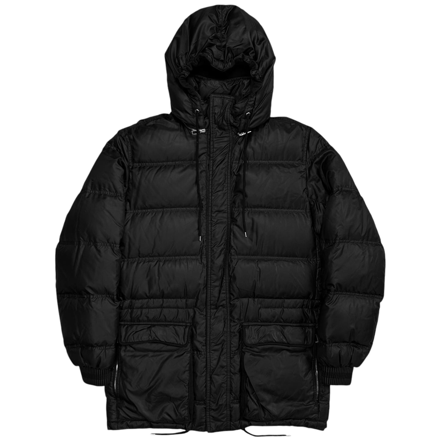 Dior Homme Zip Hood Puffer Jacket - AW10