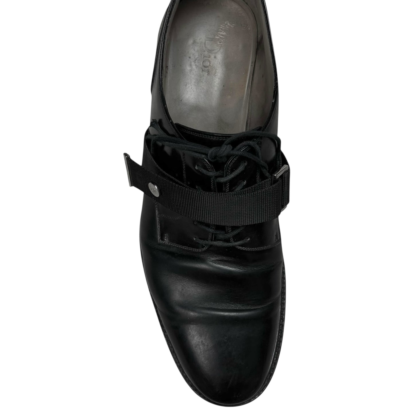 Dior Homme Stud Strap Derbies - AW15