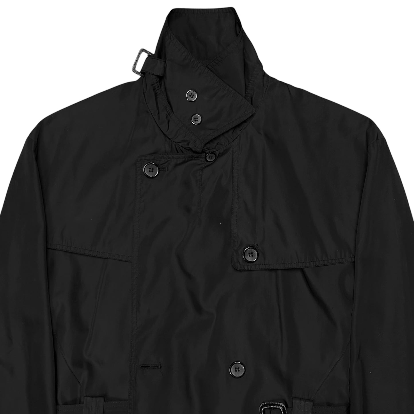 Dior Homme Belted Chest Layer Trench Coat - SS06