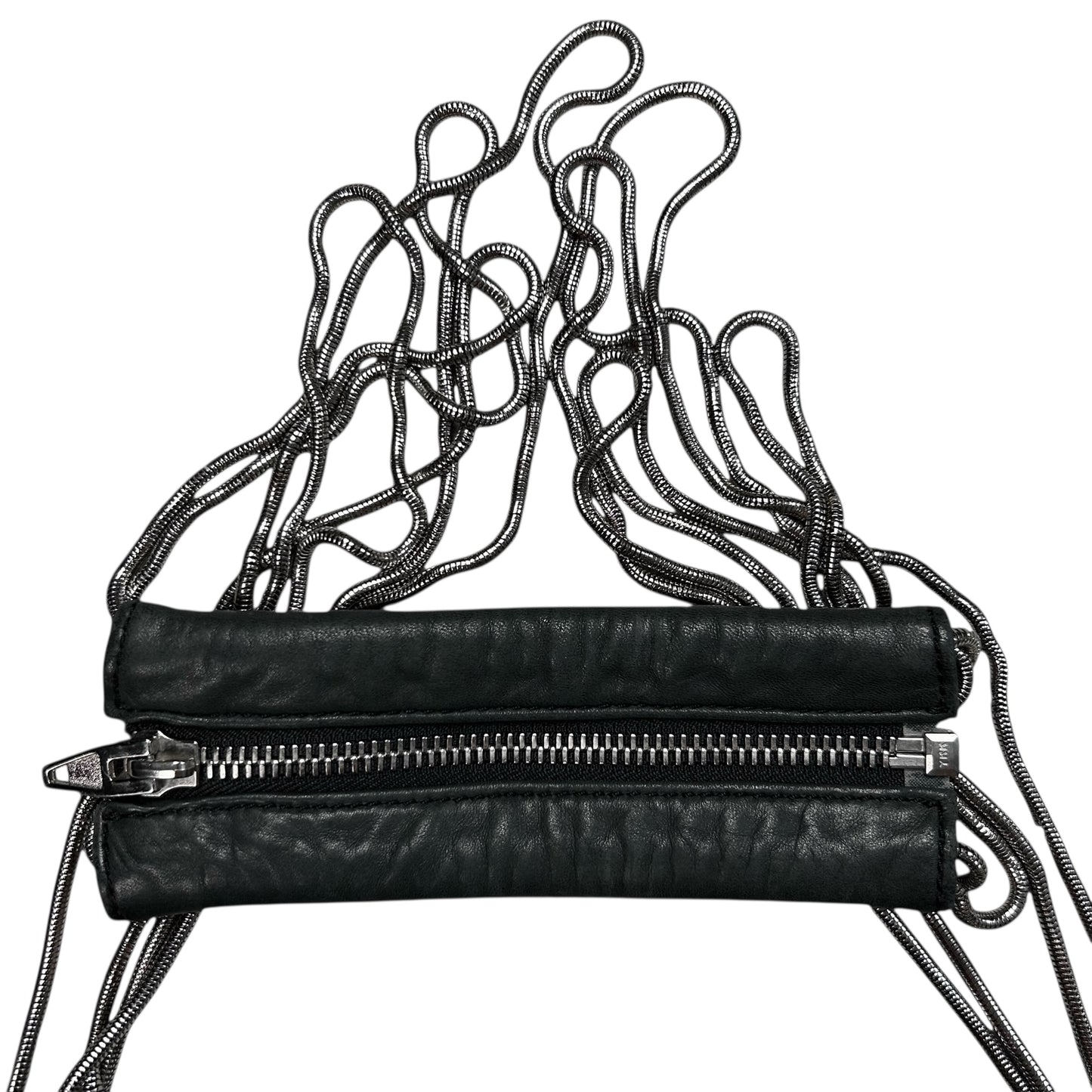 Alexander Wang Large Washed Brenda Chain Bag