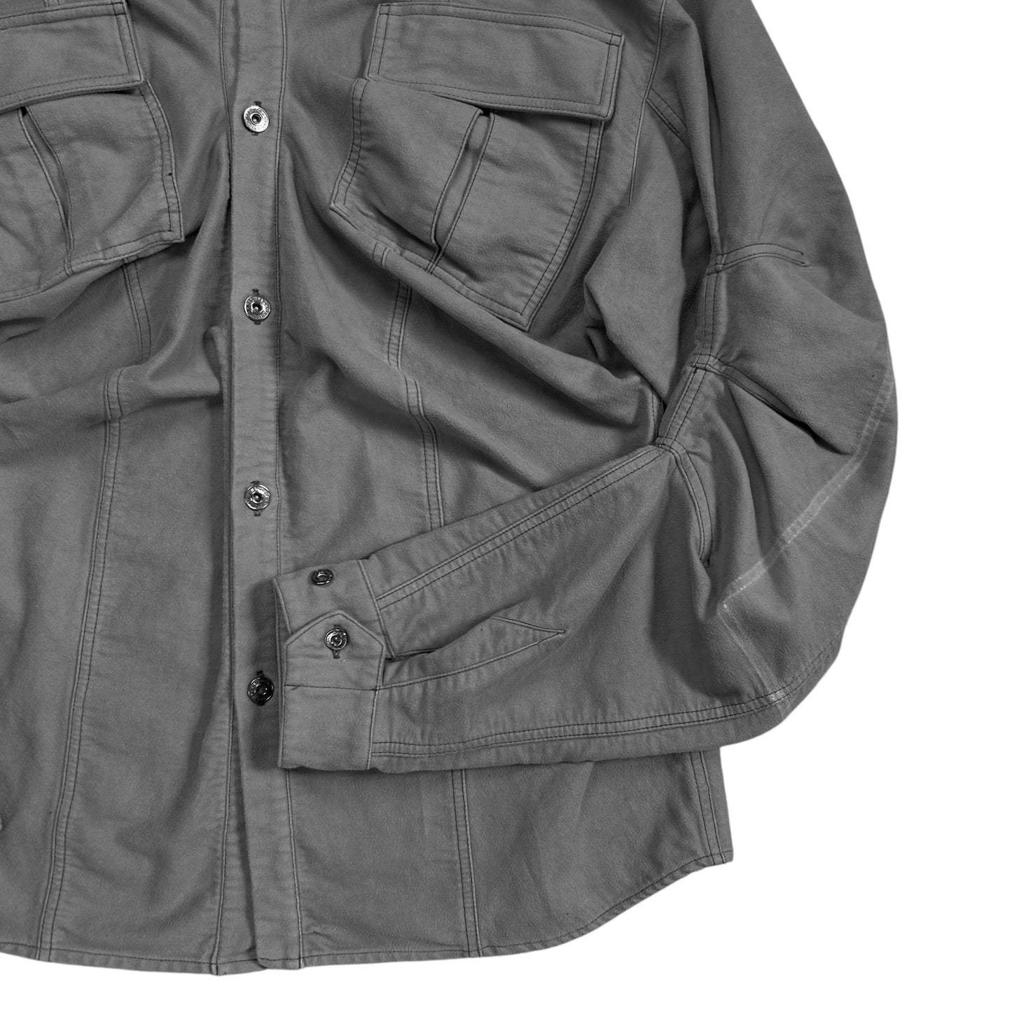 Y/Project Distorted Cargo Shirt - SS23
