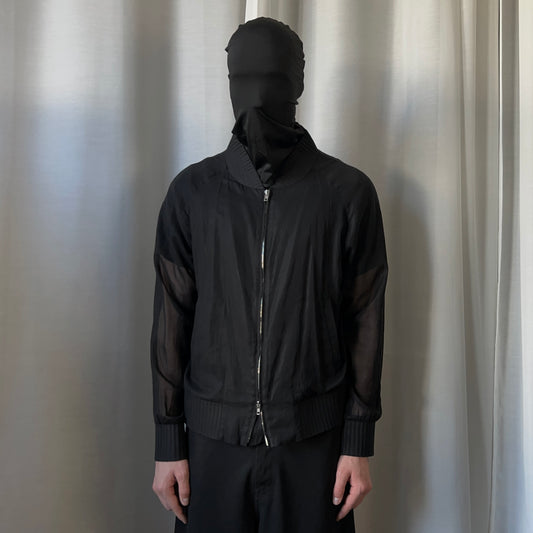 Maison Martin Margiela Sheer Bomber Jacket - SS14