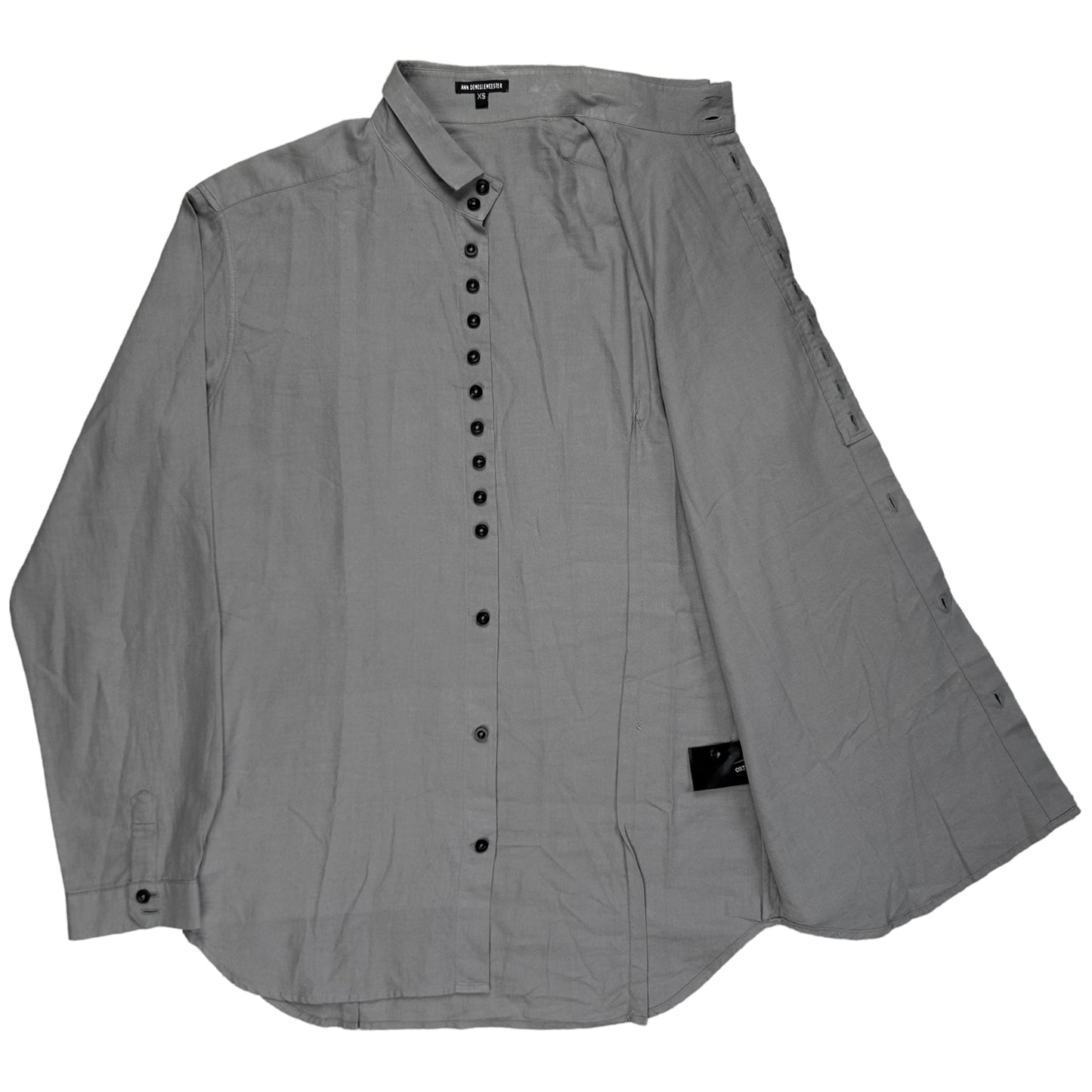 Ann Demeulemeester Maxi Button Shirt - SS20