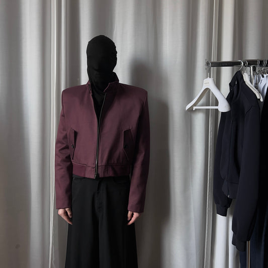 Balenciaga Flying Shoulders Harrington Sample Jacket - SS17