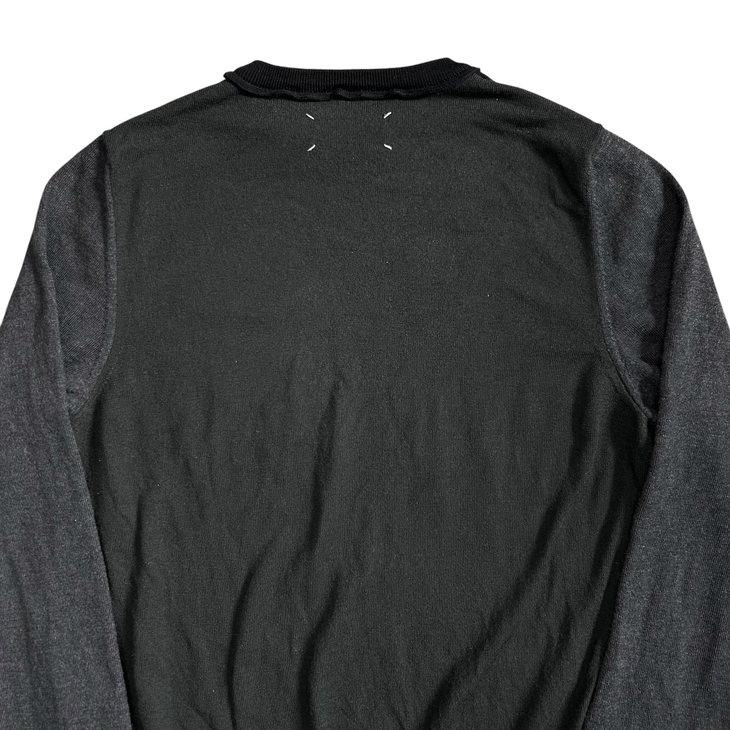 Maison Martin Margiela Contrast Patchwork Sweater - AW15