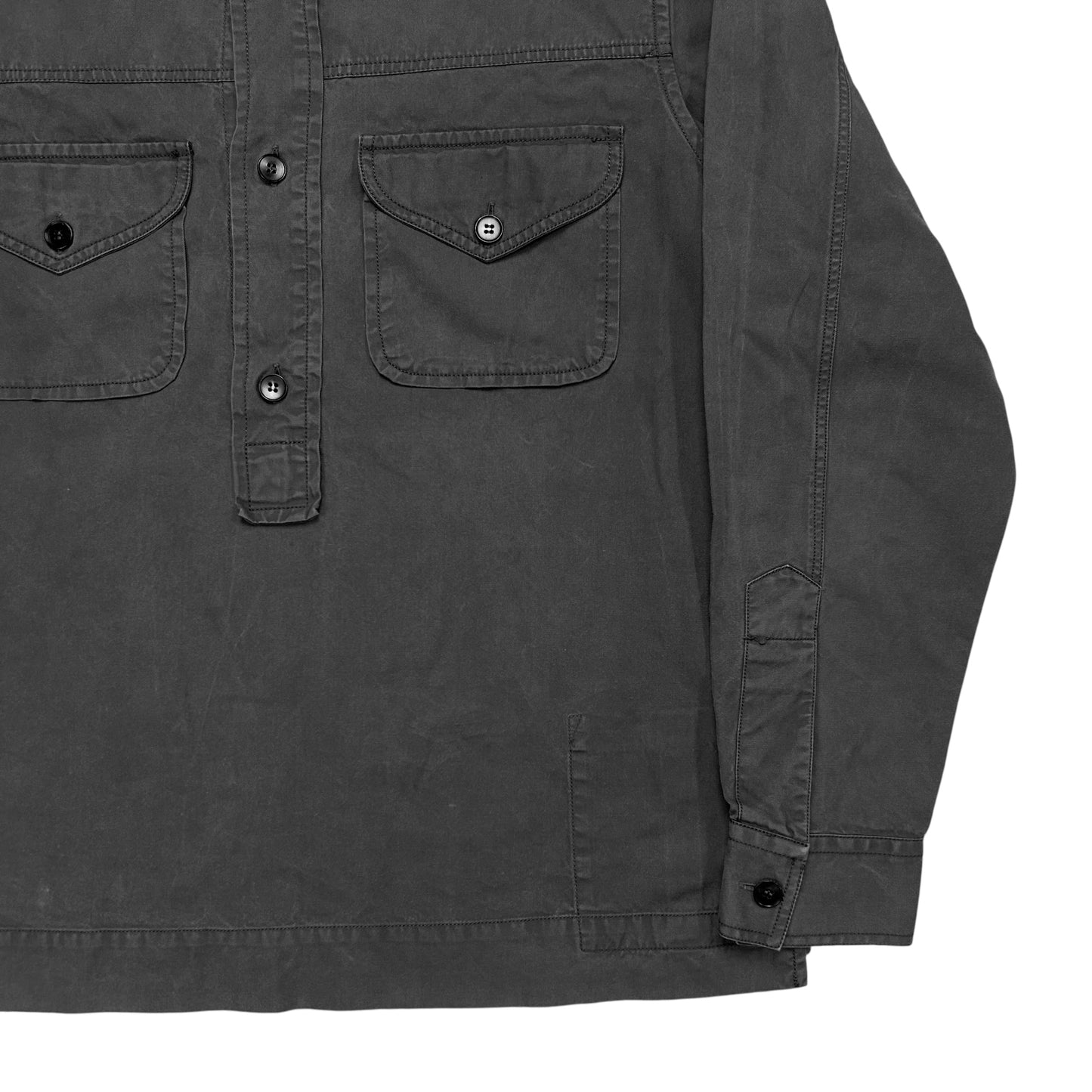Gucci By Tom Ford Miliary Cargo Shirt