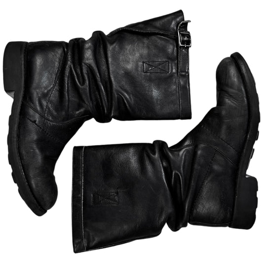 Dirk Bikkembergs Buckled Tall Boots