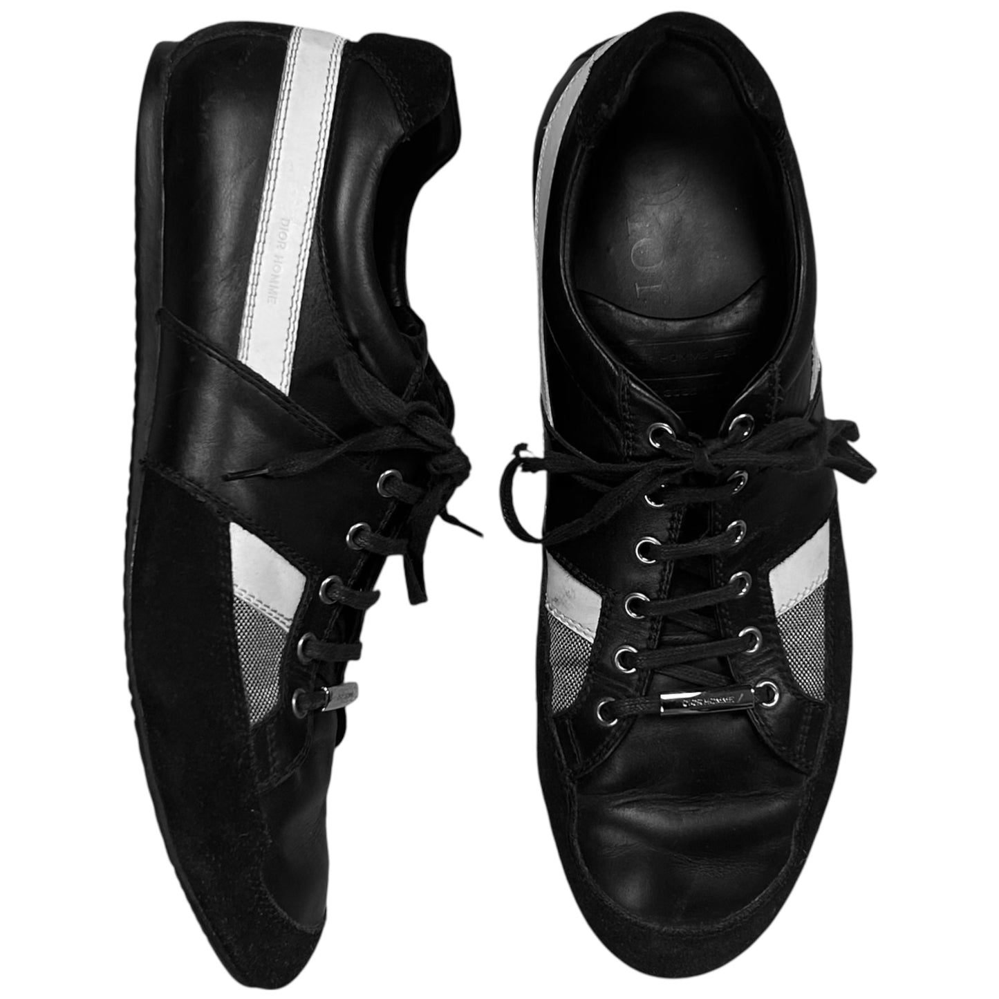 Dior Homme B99 Gat Leather Suede Sneakers - SS07