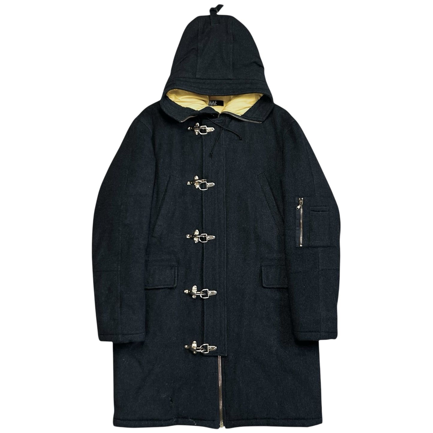 RAF by Raf Simons Fireman Buckle Parka - AW08