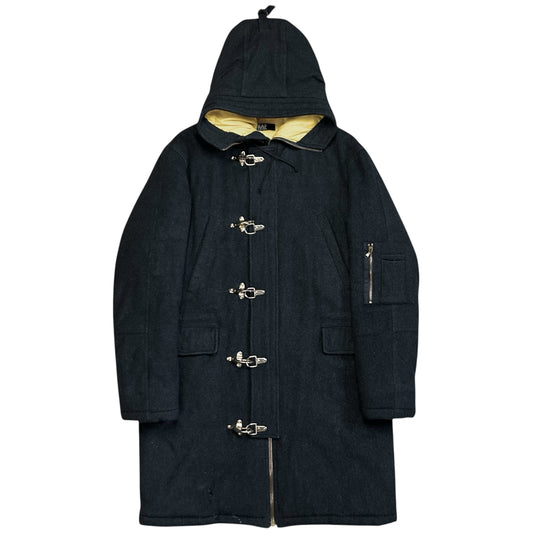 RAF by Raf Simons Fireman Buckle Parka - AW08