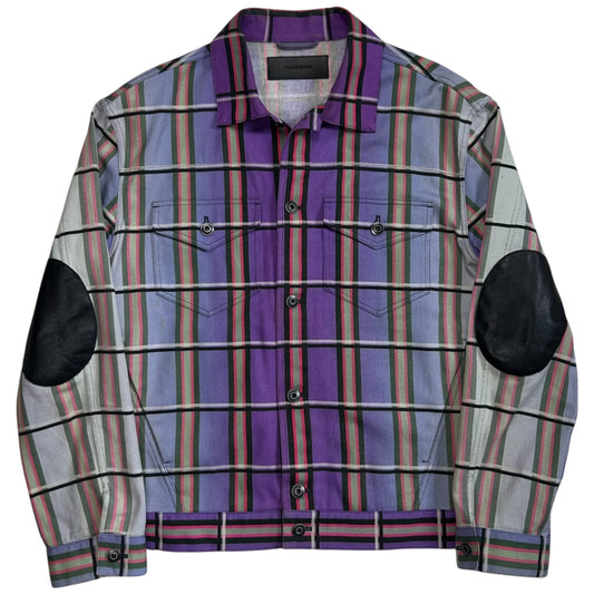 JW Anderson Faded Canvas Trucker Jacket - SS17