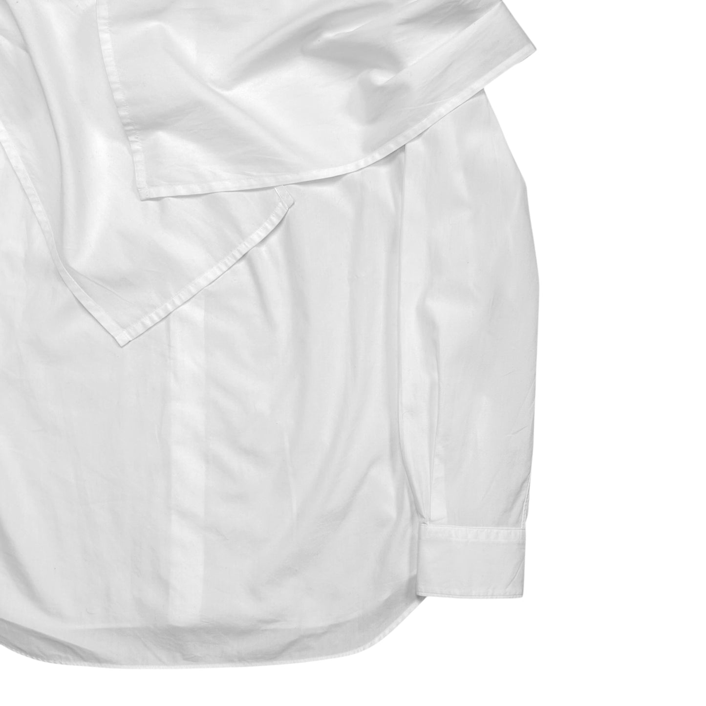 Comme des Garcons Collar Scarfed Shirt
