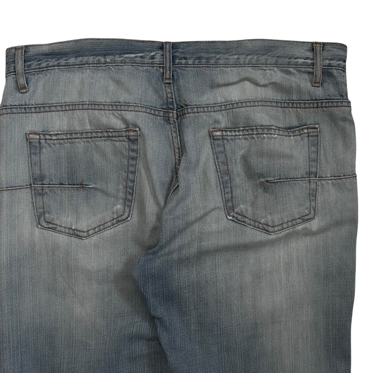 Dior Homme Weathered Straight Jeans - SS06