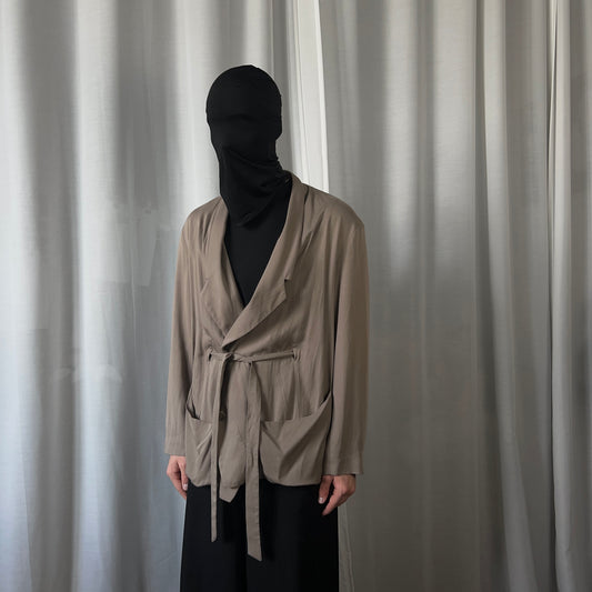 Maison Martin Margiela Belted Drape Blazer - SS15