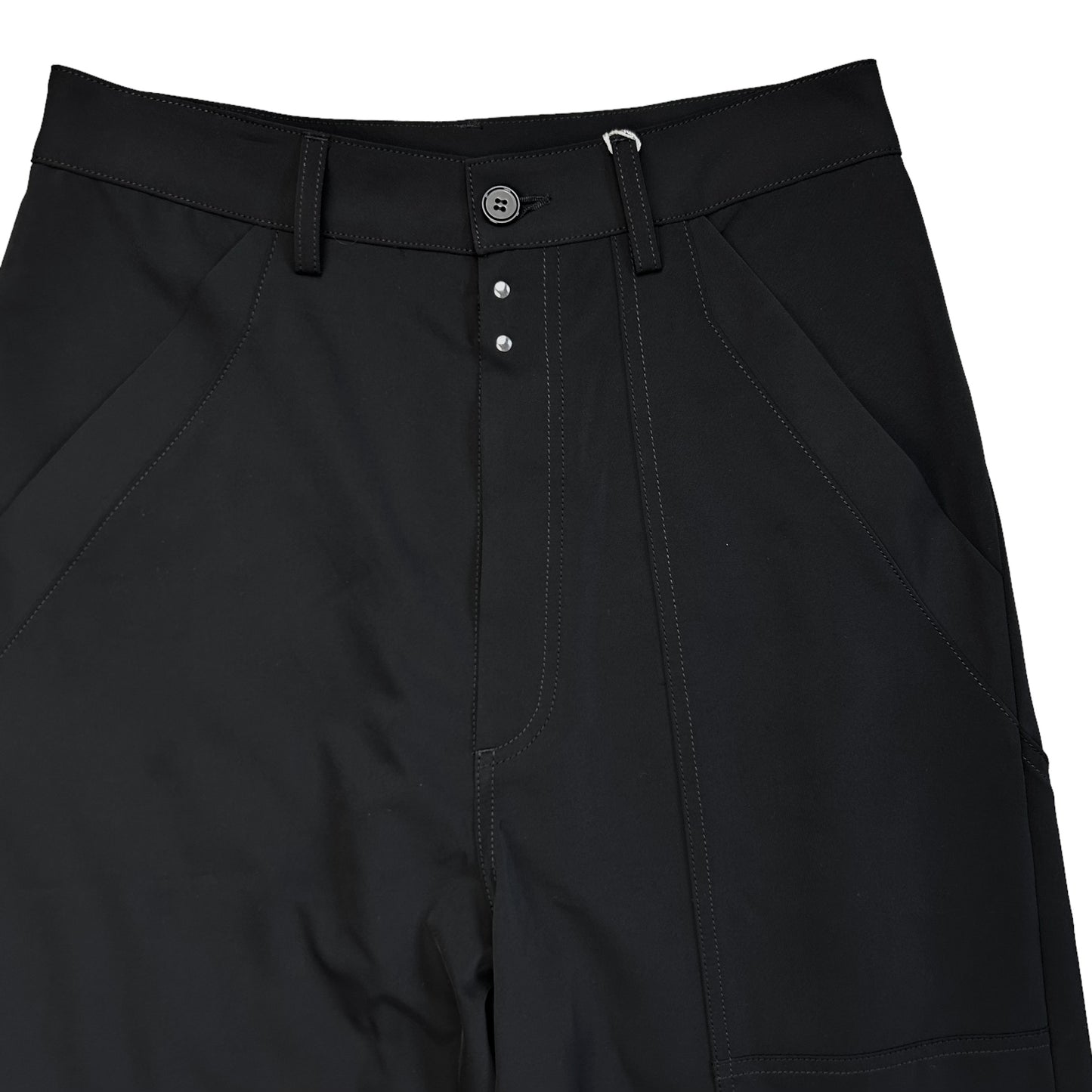MM6 Maison Margiela Wide Carpenter Pocket Trousers - SS23