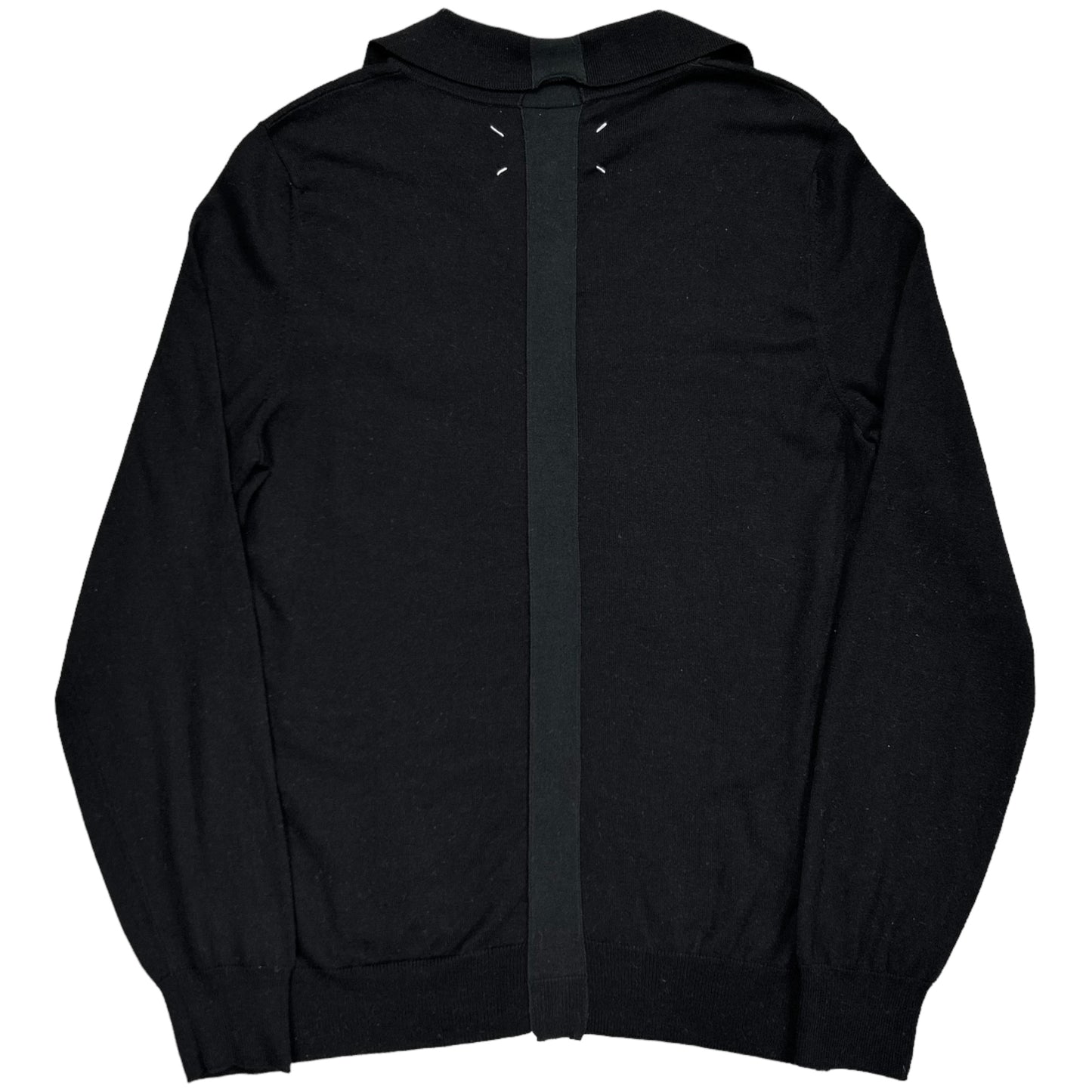 Maison Martin Margiela Open Polo Sweater - SS13