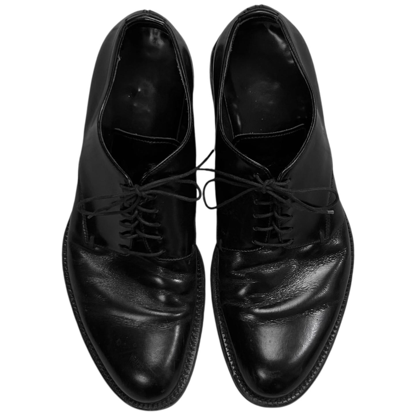 Prada Curve Toe Derbies