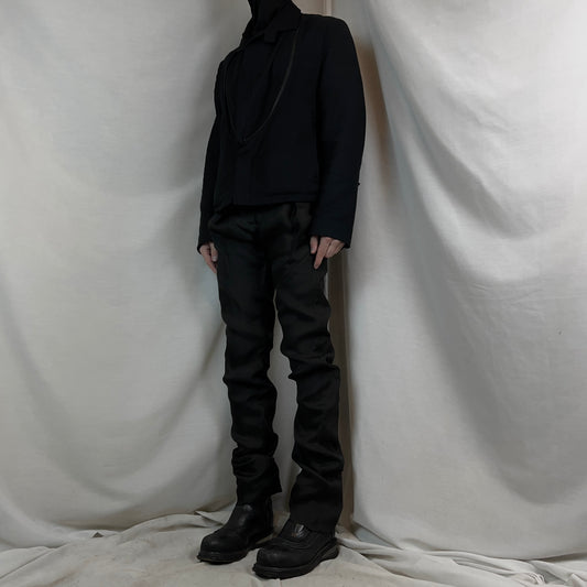 Balenciaga Belted Anatomic Sample Pants