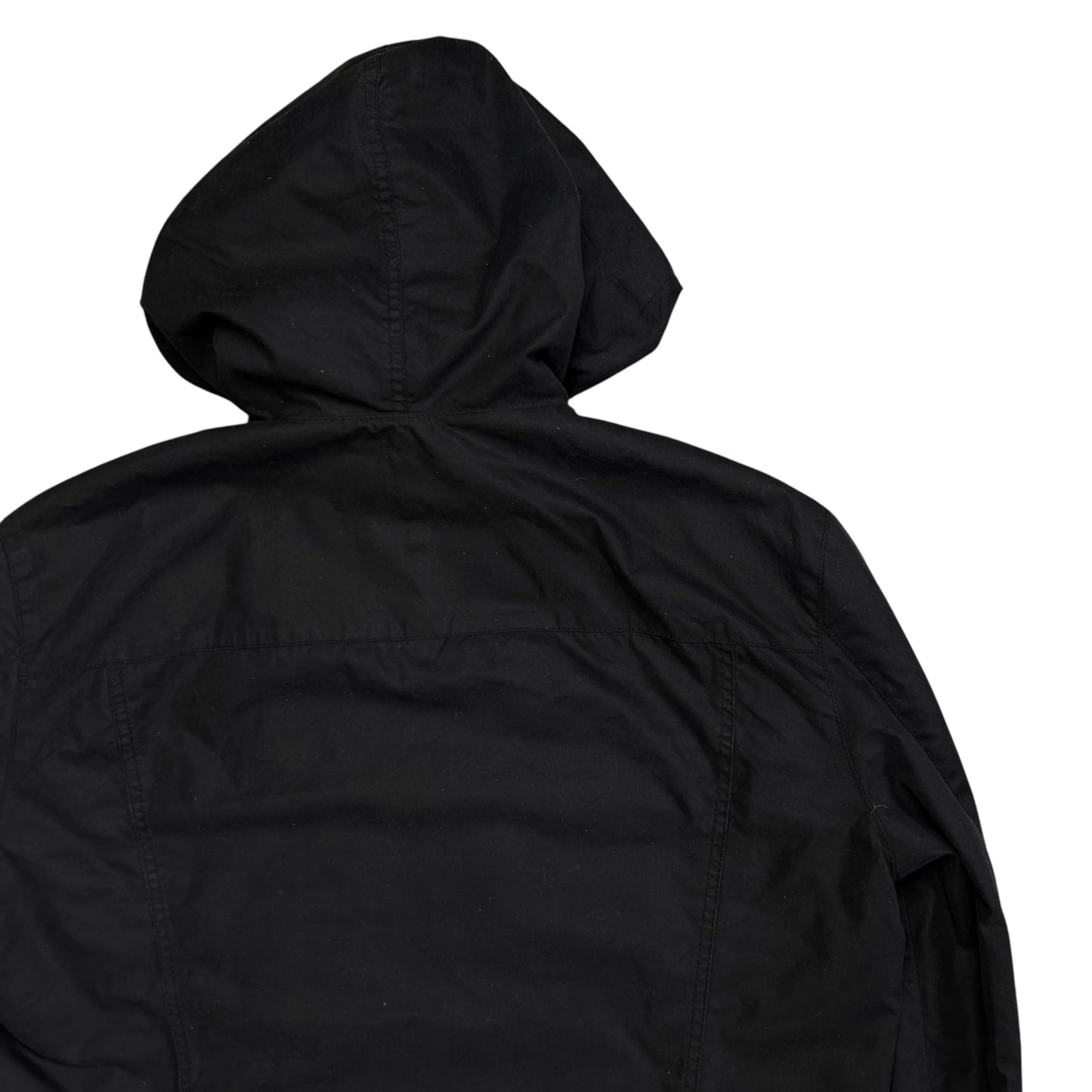 Dirk Bikkembergs Trimmed Snap Hood Blouson
