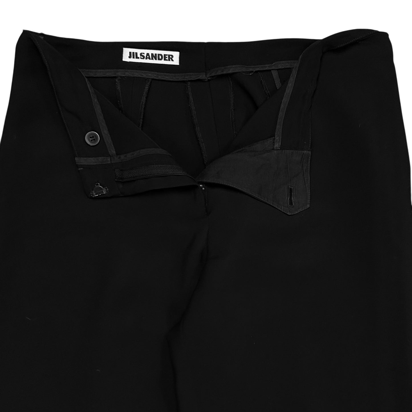 Jil Sander Stealth Acetate Trousers