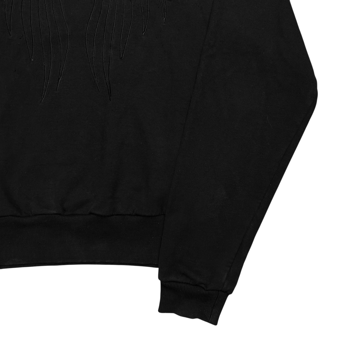 Dries Van Noten Embroidered Wing Sweater - SS16