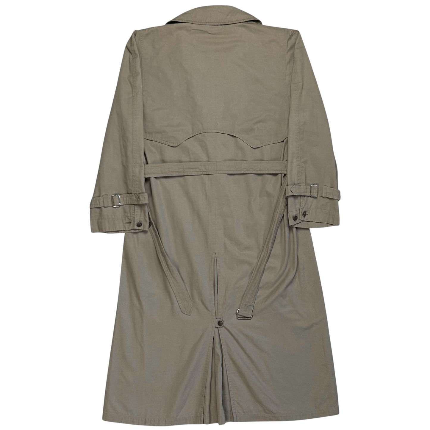 Jil Sander+ Multi Belt Sailor Trench Coat