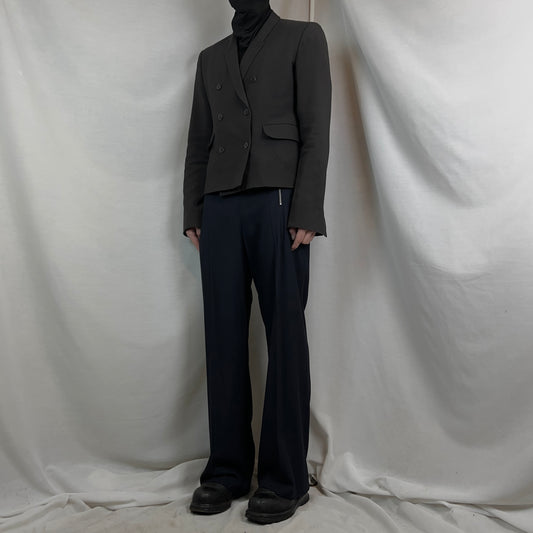 Dries Van Noten Waist Zip Trousers