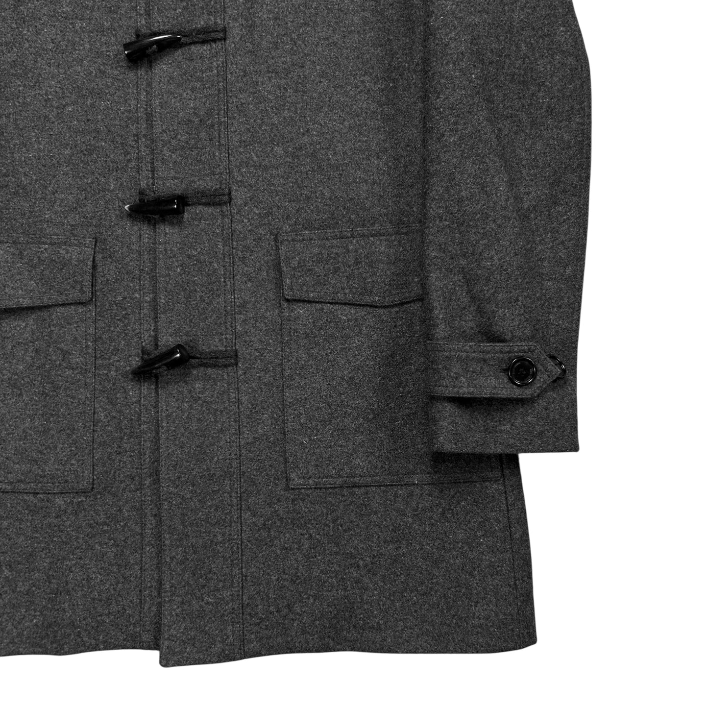 Dior Homme Hooded Duffle Wool Parka - AW10