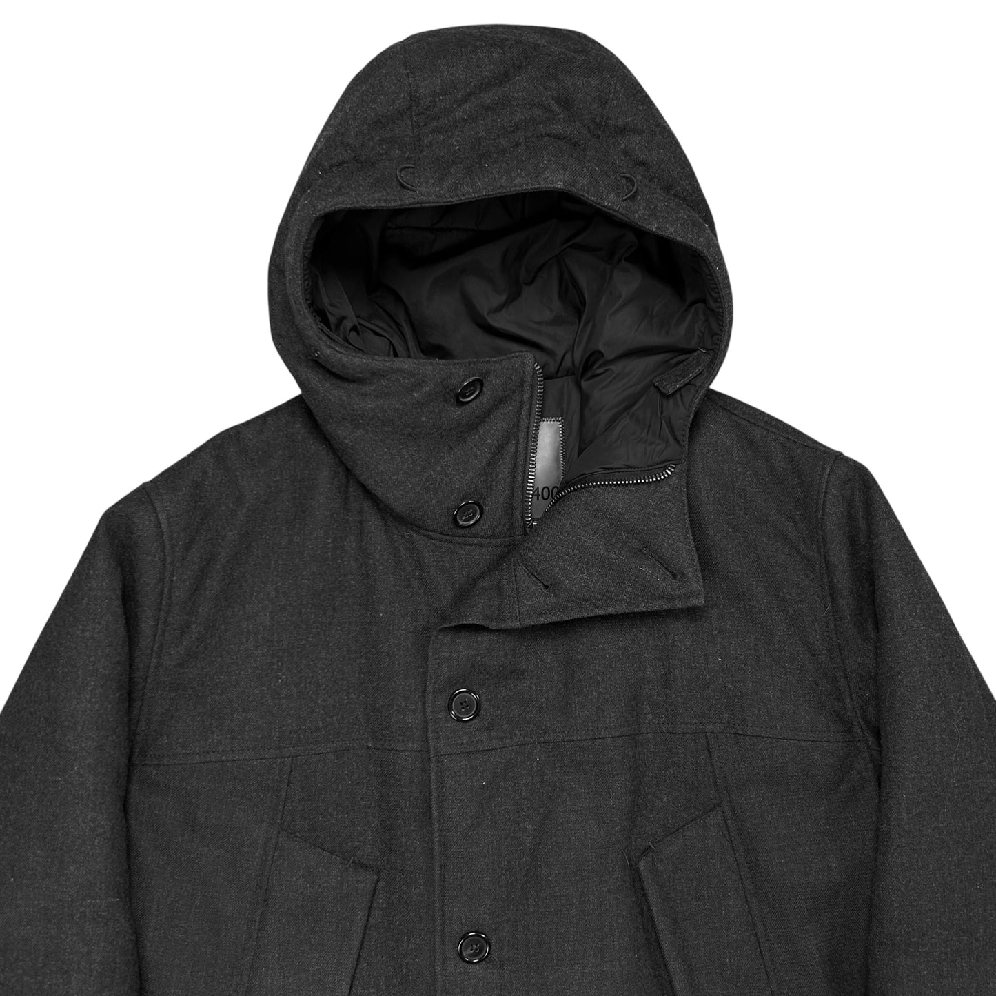 Prada Padded Wool Parka