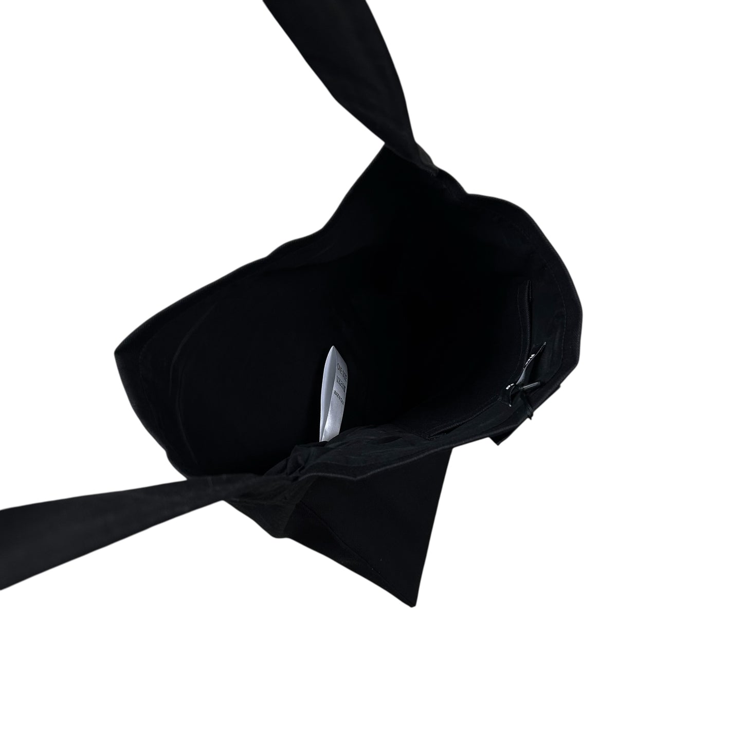 Raf Simons Christiane F Couples Denim Tote Bag - AW18