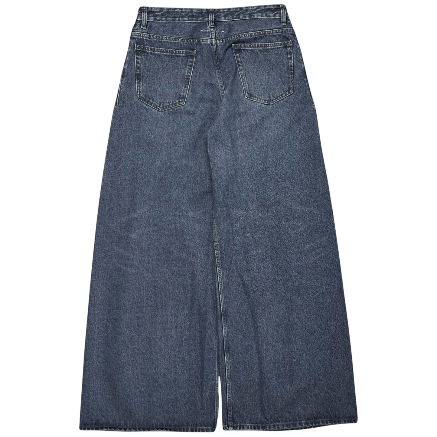 MM6 Maison Margiela Wide Distorted Dart Jeans - SS21