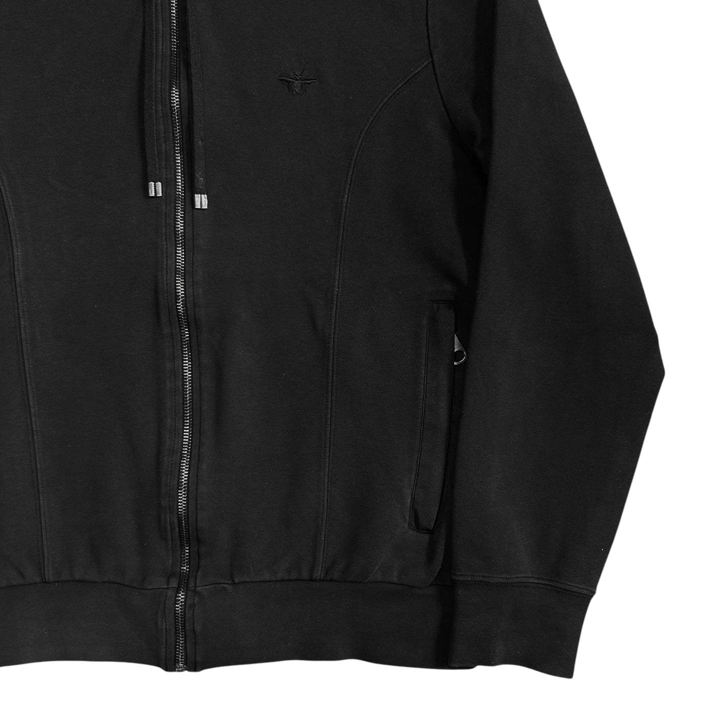 Dior Homme Paneled Zip Hoodie - SS04