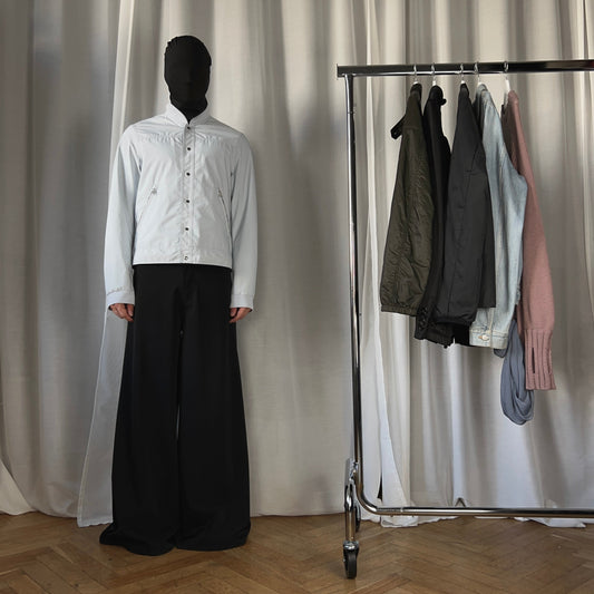 Prada Carabiner Snap Bomber Jacket