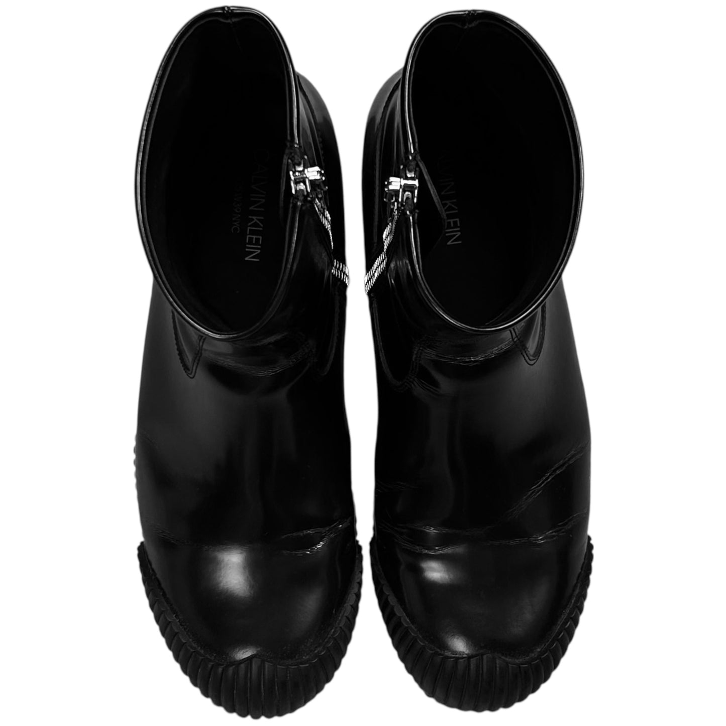 Calvin Klein 205W39NYC Spazzolato Fireman Boots - AW18