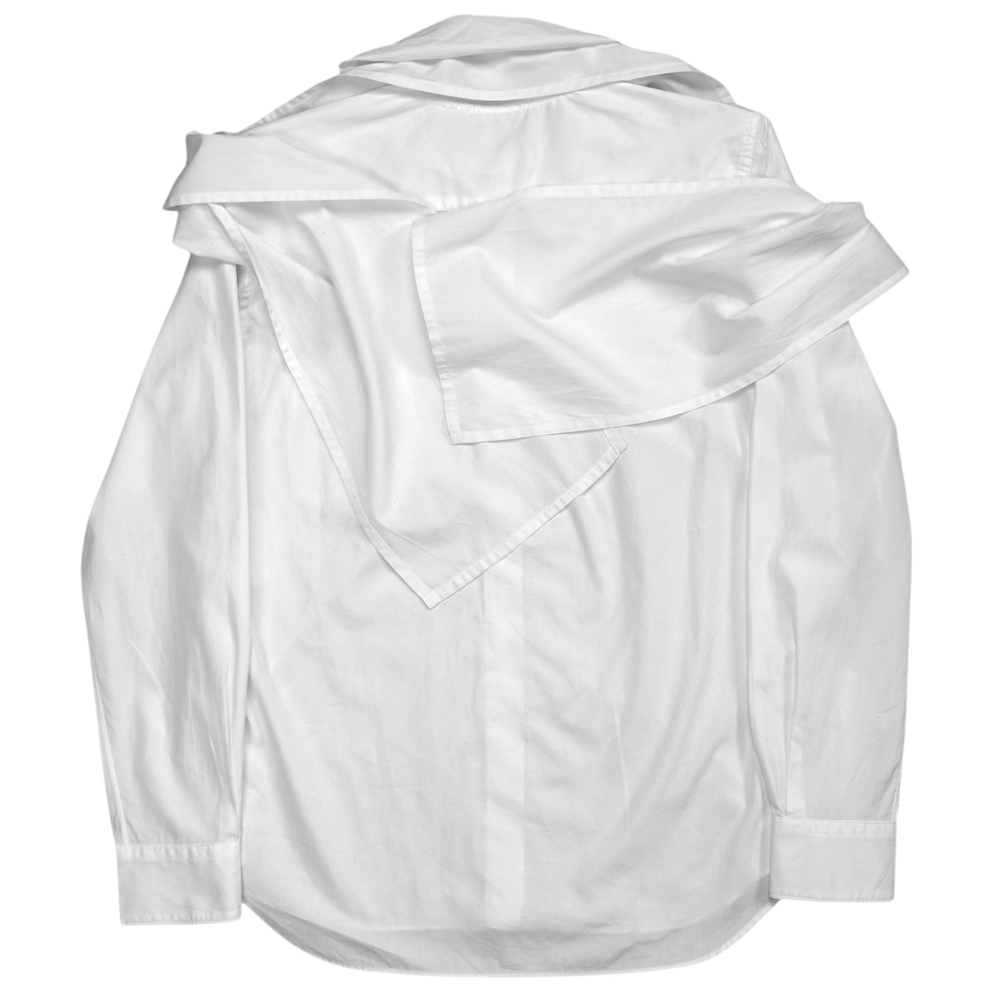 Comme des Garcons Collar Scarfed Shirt