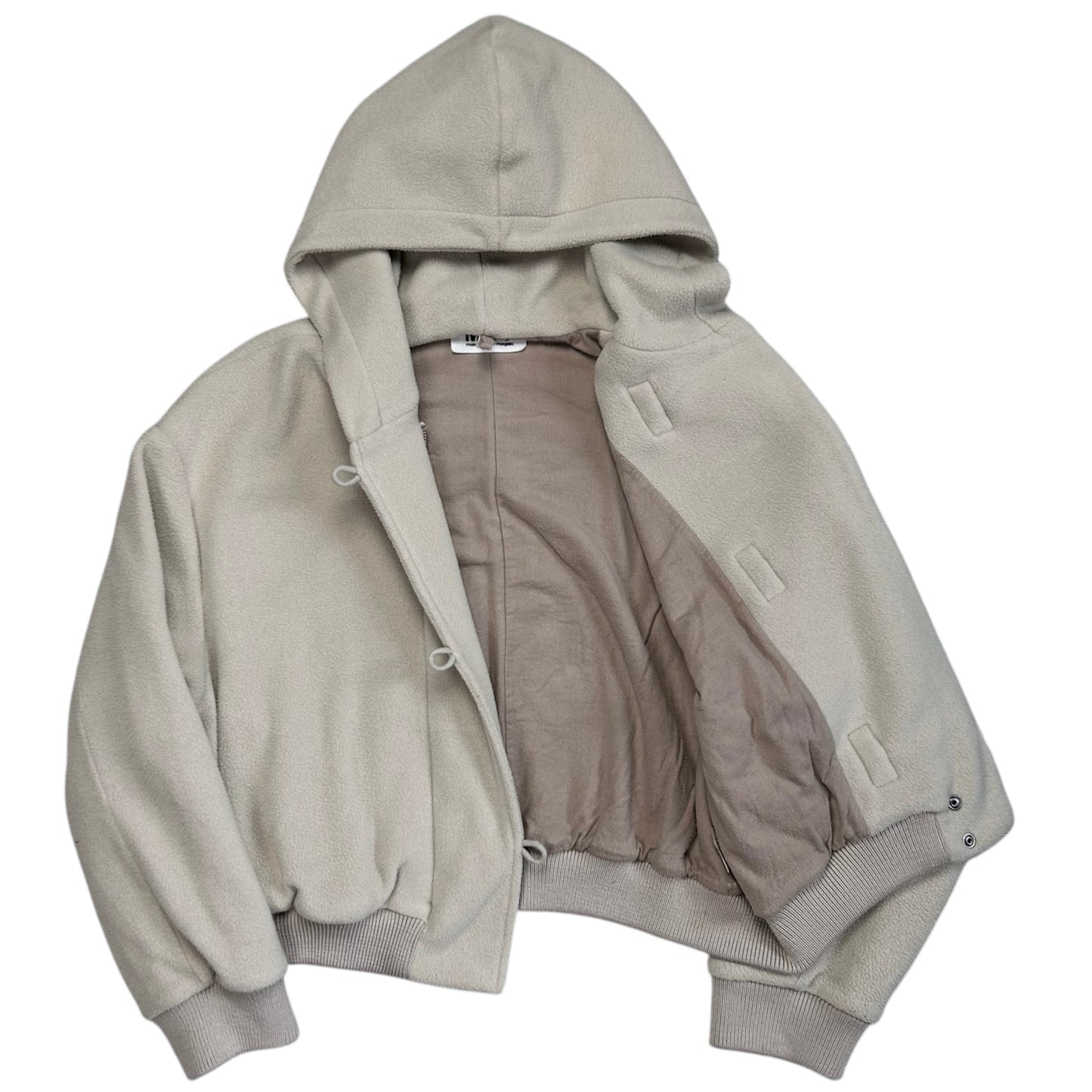 MM6 Maison Martin Margiela Hooded Toggle Jacket