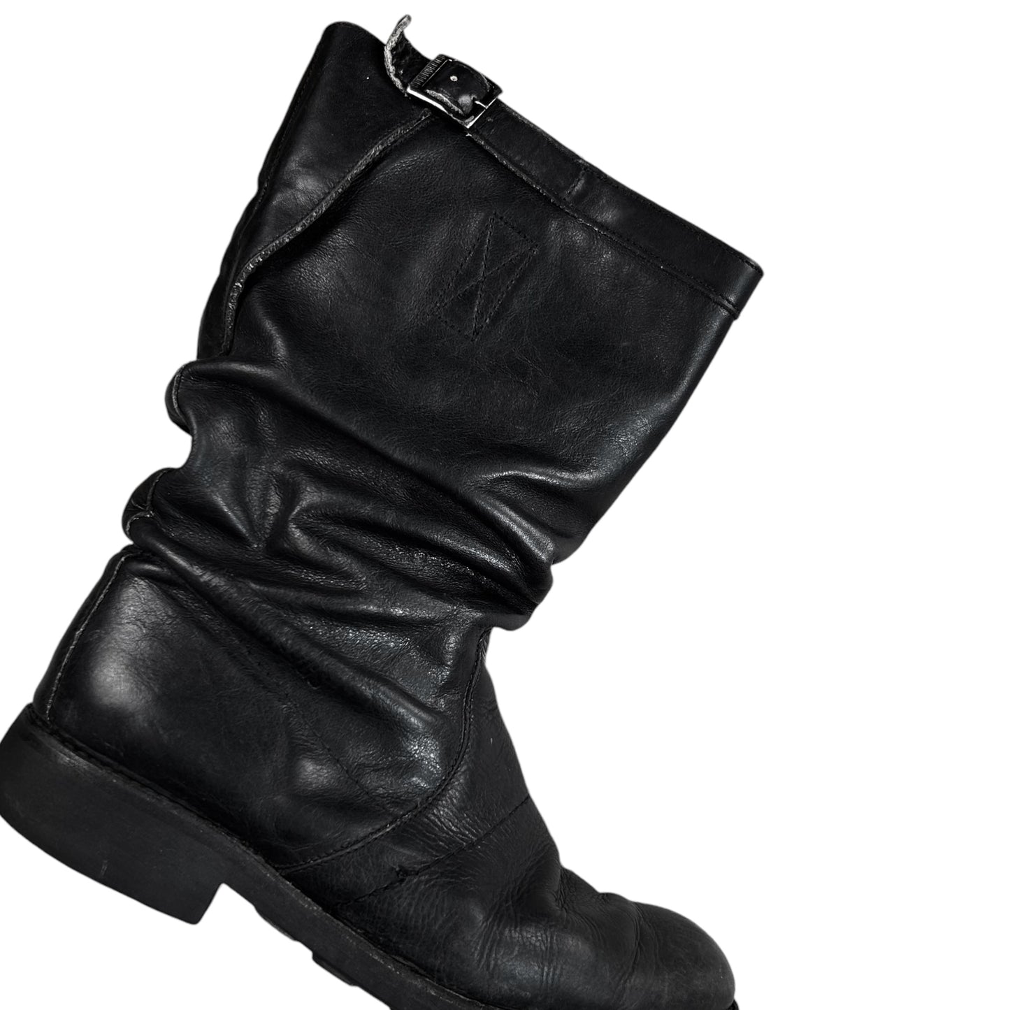 Dirk Bikkembergs Buckled Tall Boots