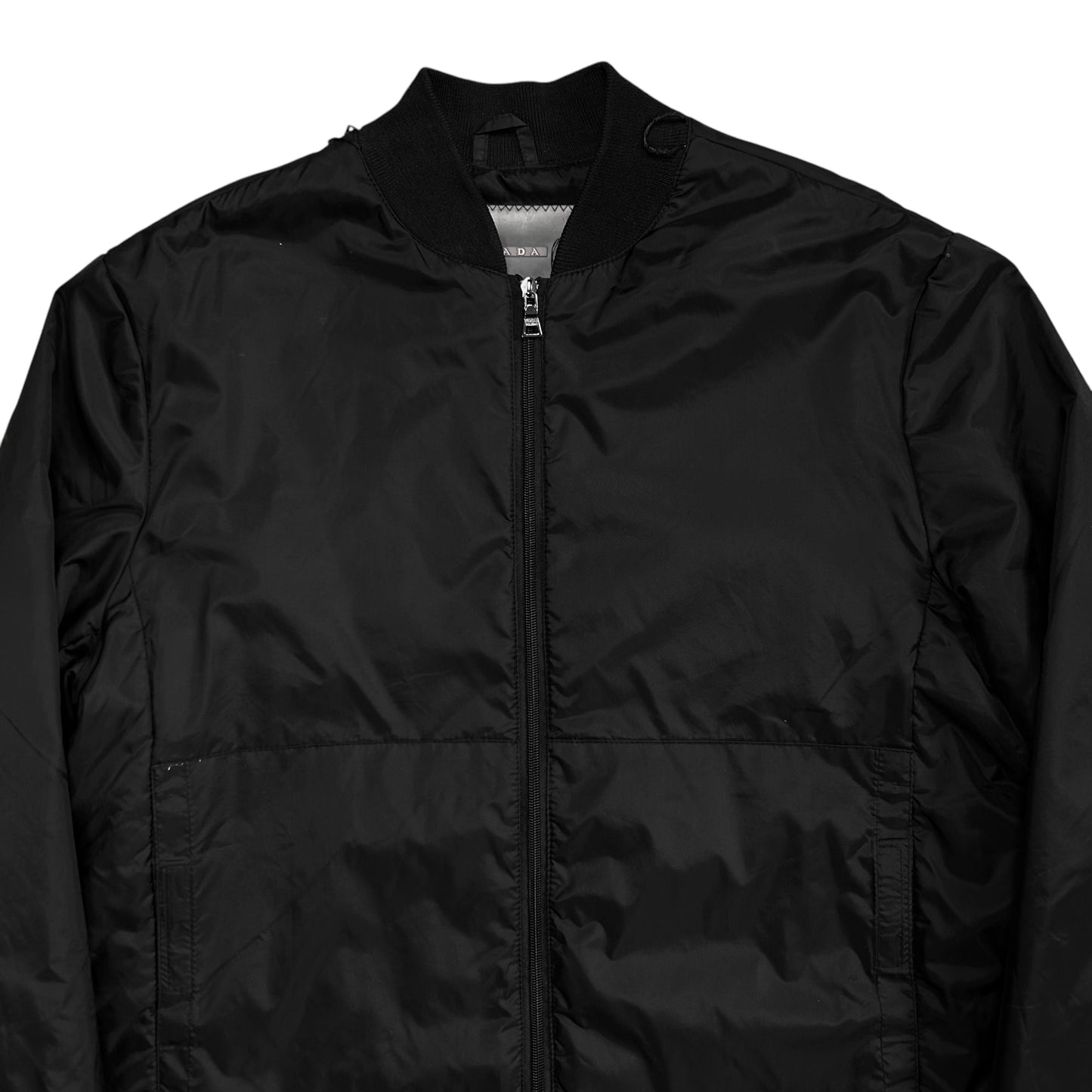 Prada Padded Shell Bomber Jacket