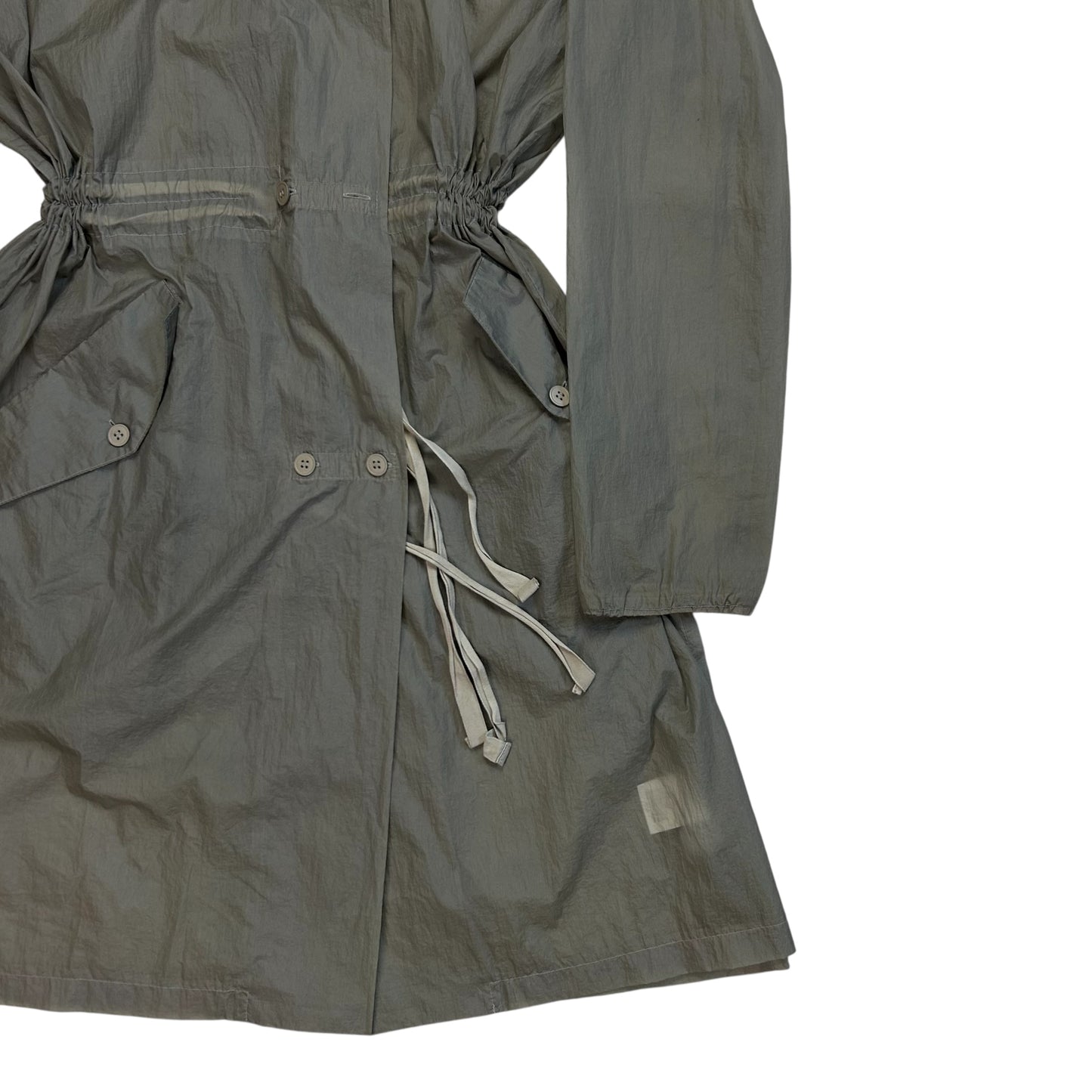 MM6 Maison Martin Margiela Translucent Lace Parka - SS12
