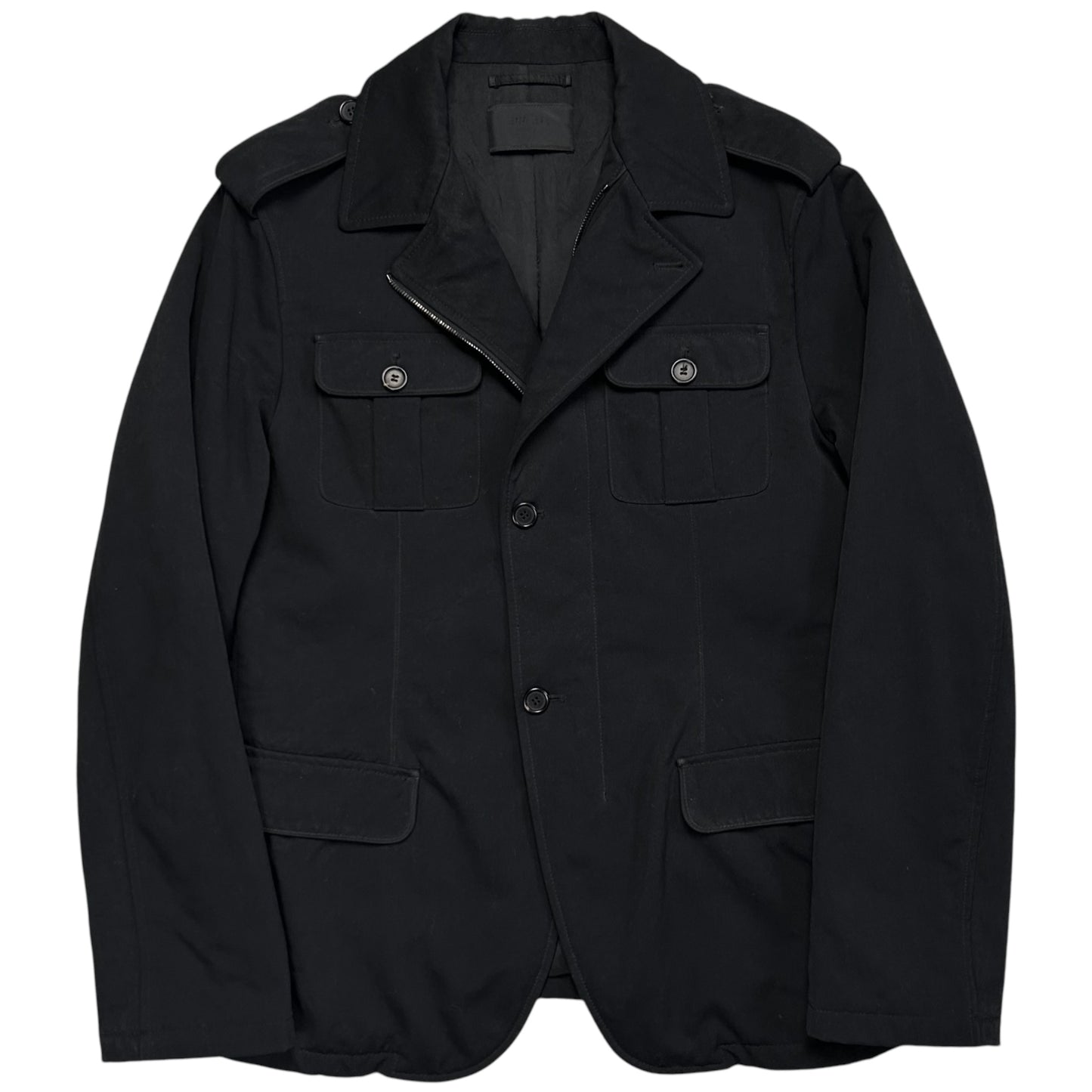 Prada Curved Officer Jacket - AW08